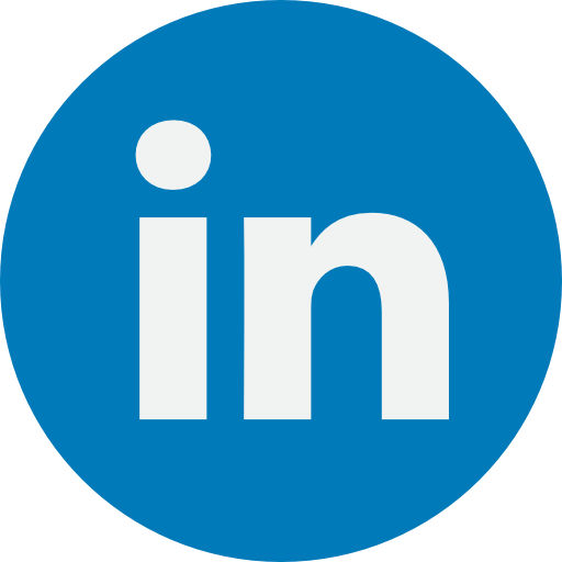 Icono de pie de página de LinkedIn